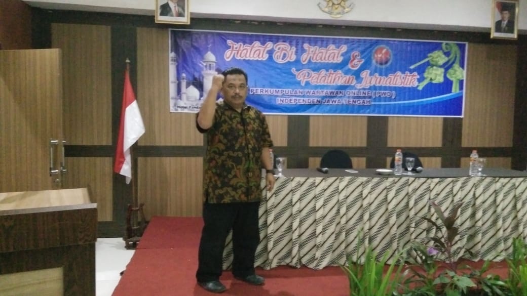 PWOI Jateng Siap Laksanakan Halal bihalal Di Hotel Panandara