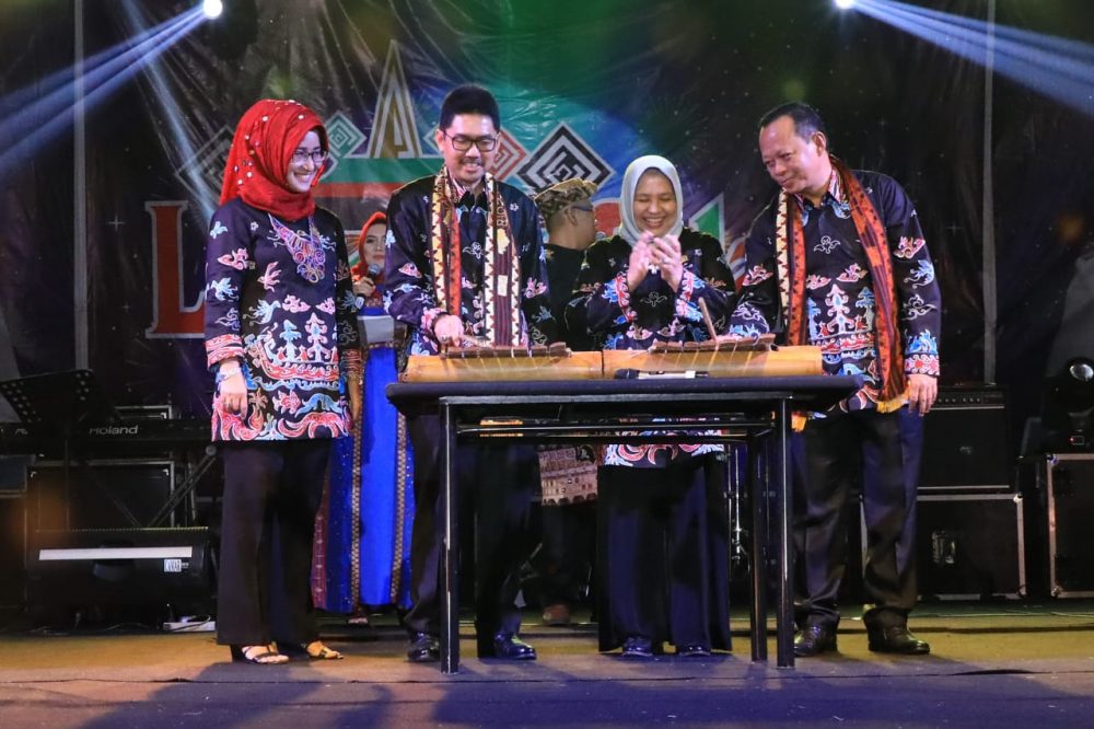 Sekda Lampung Selatan. Ir Fredy. S. Secara Resmi Buka LSF 2018