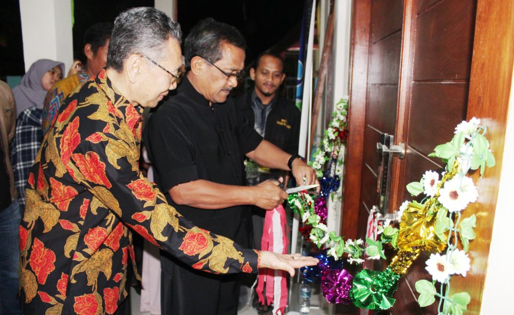 Louncing Gedung BUMDES Mandiri Makmur Pemdes Kemiri