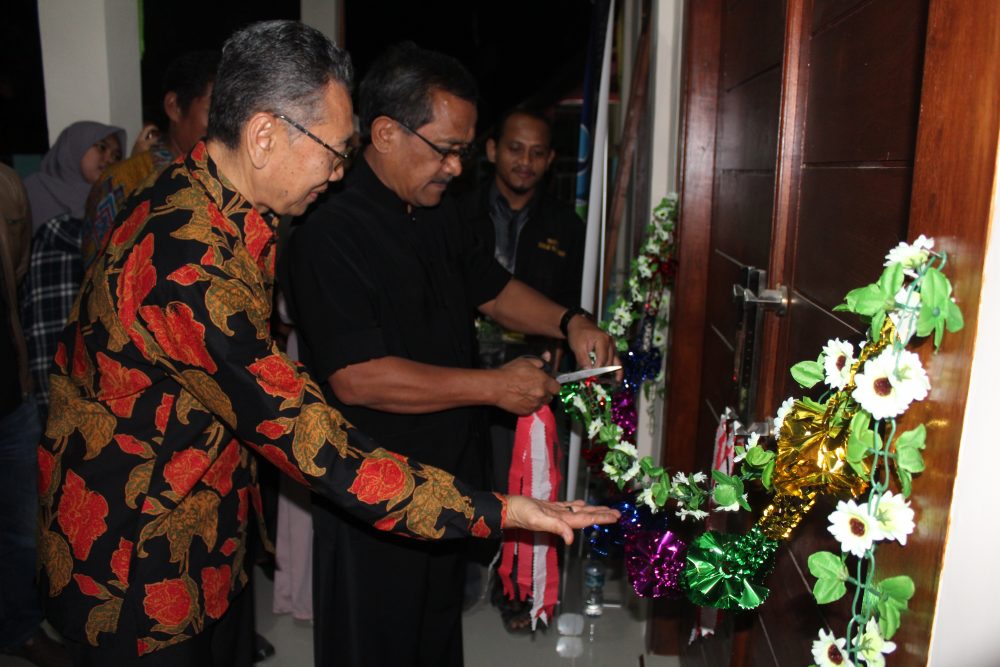 Bupati Blora Launchingka Gedung BUMDes “Mandiri Makmur”