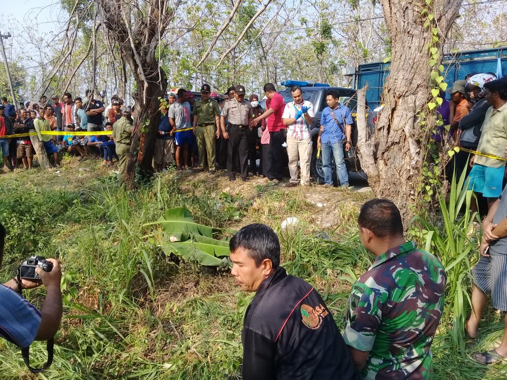 Penemuan Mayat Terbakar Hebohkan Ribuan Warga