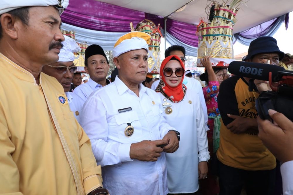Nanang Sebut Ngaben Masal Salah Satu Warisan Budaya Bangsa