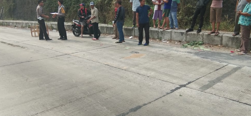 Lakalantas Di Bakauheni Lampung Selatan Menyebabkan Satu Meninggal