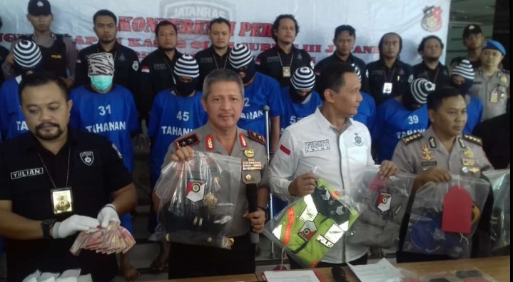 Polda Jateng Berhasil Ungkap Begal Dengan Modus Sebagai Anggota Polisi