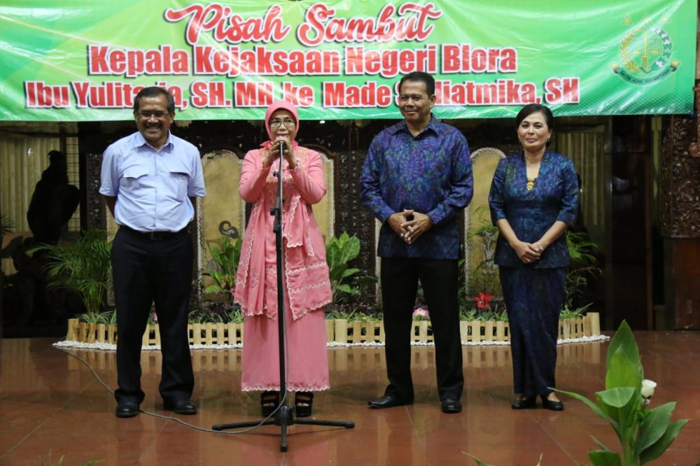 Pergantian Pimpinan Kejaksaan Negeri, Serah terima Suasana haru