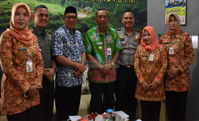 Dialog Interaktif Dandim Bersama Forkopimda Demak Menyambut HUT KE 73 RI