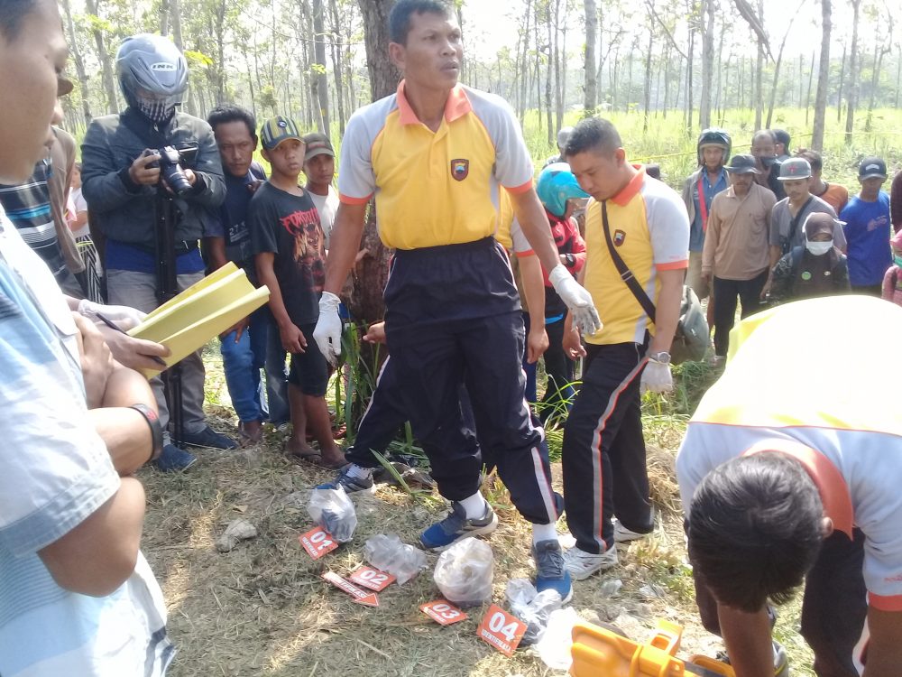 Ungkap Kasus Pembunuhan Mayat Di Bakar Polres Blora Dapar Apresiasi Dari Masyarakat
