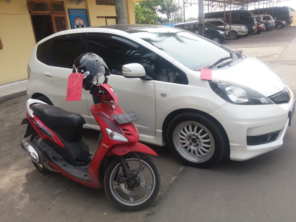 2 Jenis Kendaran Jadi Saksi Bisu Kekejaman “Si Raja Tega”