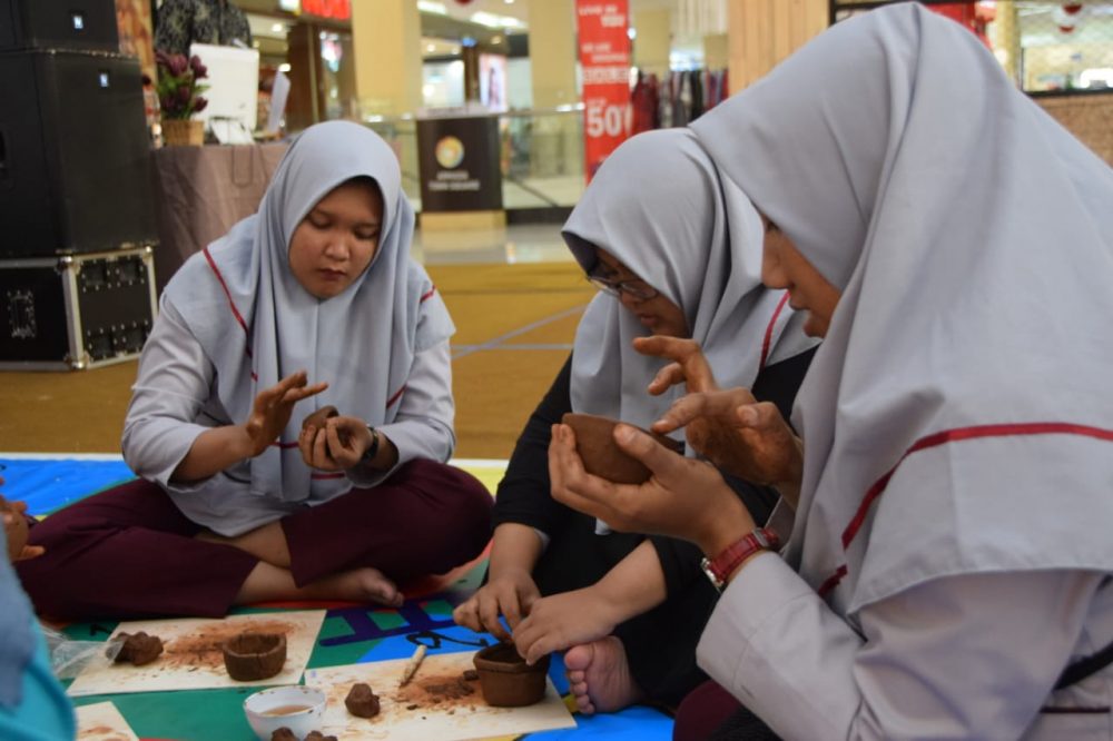 Seni Keramik Menjadi Sarana Edukasi