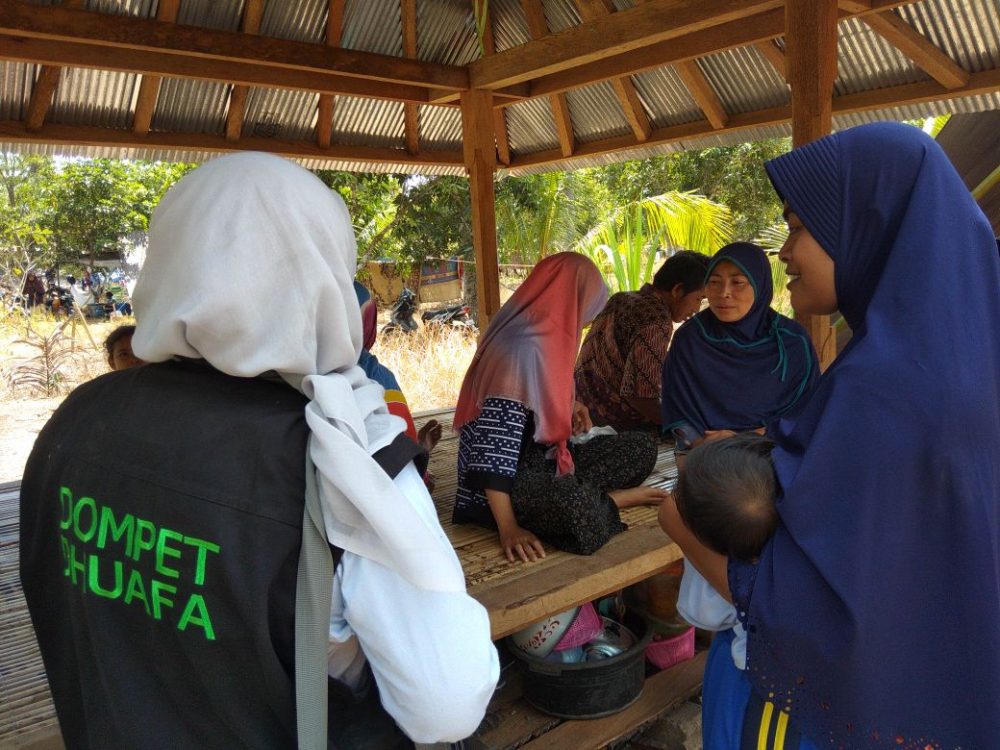Dihantam Gempa, Anak-Anak Lombok Alami Stres Berat