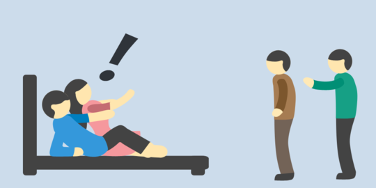 Tak Tahan Menahan Hawa Nafsu, Dua Oknum Pegawai RS Swasta Di Cepu Kepergok Mesum Di Kamar Mandi