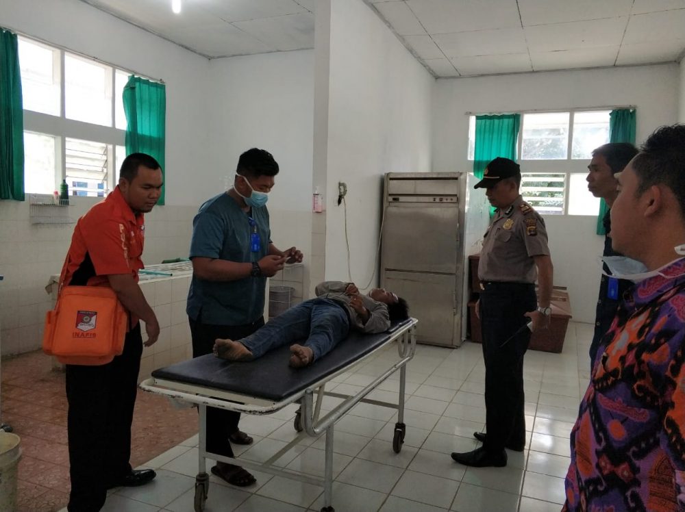 Diduga Hendak Mencuri Tewas Kesetrum