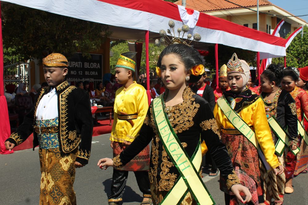 Semarak Pawai Pembangunan Tingkat TK/SD