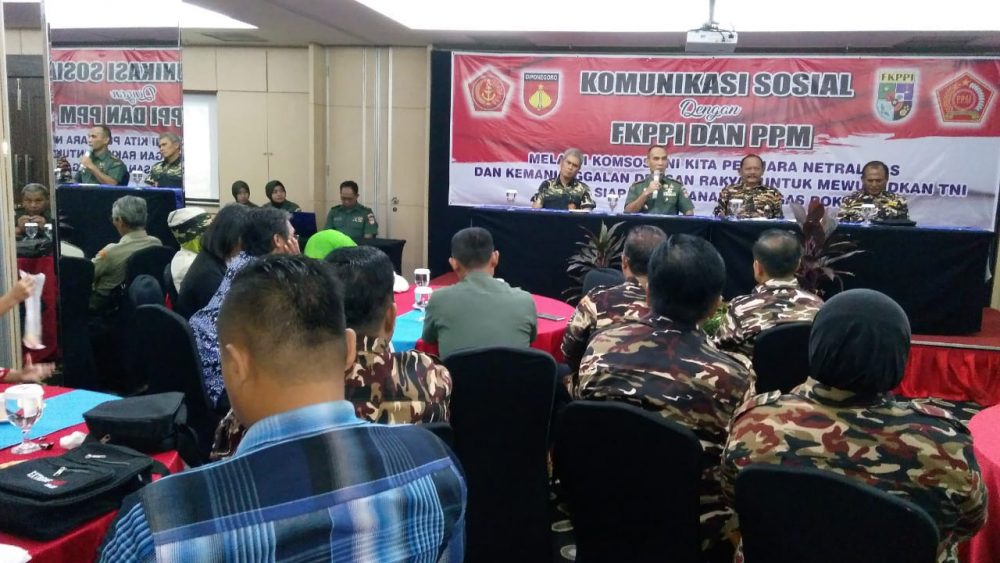 FKPPI dan PPM Ciptakan Kondusifitas Wilayah Kolaborasi Dandim Semarang