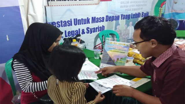 Desa Nabung Saham Desa Sidorejo Tembus 3,5 Milyar Pada Bulan Juli 2018