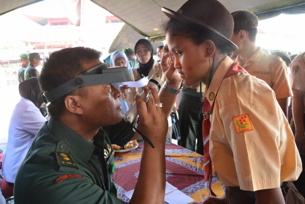 Pengobatan Gratis di Sam Poo Kong Diminati Ribuan Masyarakat