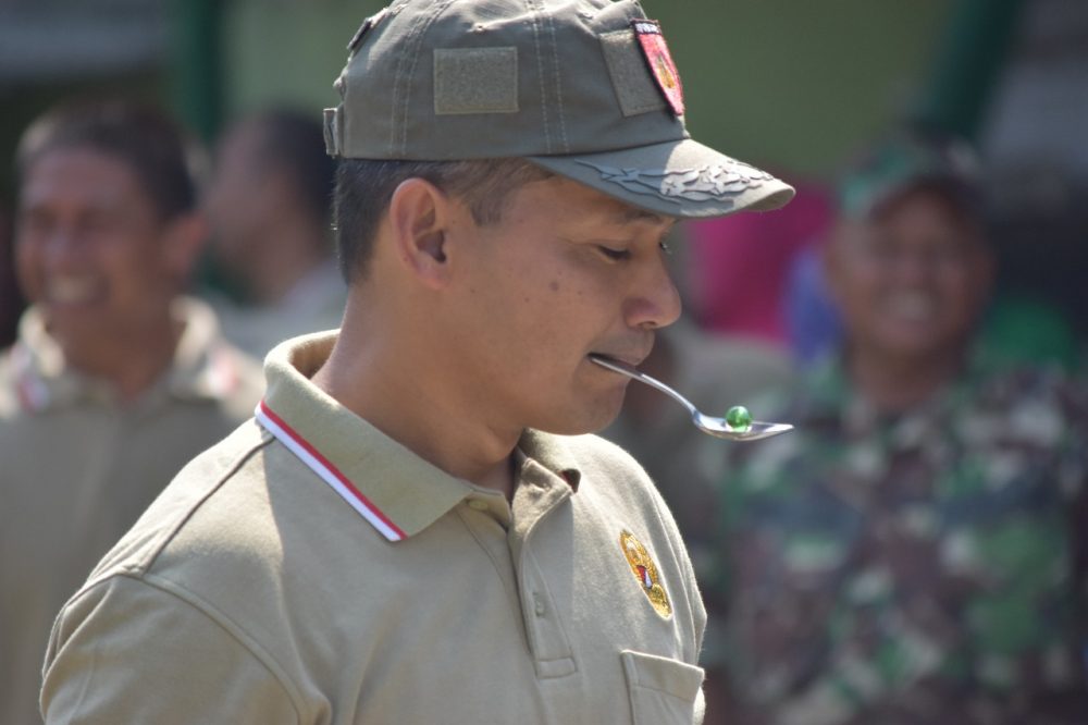 Berbagai Lomba diadakan Kodim Demak untuk Memeriahkan HUT RI Ke-73