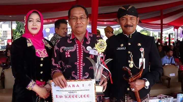 Petugas Irigasi Banyumas Juarai Lomba Petugas OP
