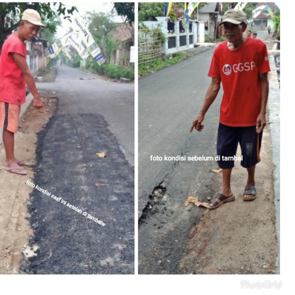 Komisi C DPRD Lampung Selatan Akan Cek Kondisi  Pekerjaan Pembangunm Jalan Di Desa Sidorejo Kec Sidomulyo