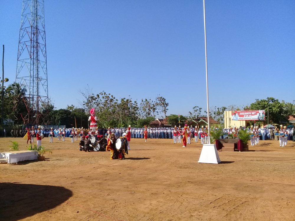 Gegap Gempita Jelang Upacara Detik Detik Proklamasi