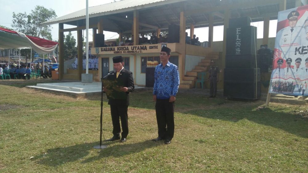 Sejumlah Anggota DPRD Hadiri Upacara HUT Kemerdekaan RI Ke 73 Tahun 2018
