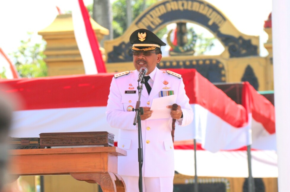 Upacara Peringatan Detik – Detik Proklamasi RI Penuh Hikmad di Kabupaten Blora