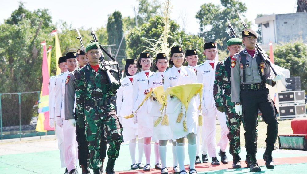 Digelar Upacara Detik-Detik Proklamasi Peringatan Hut Ri Ke-73 Di Kabupaten DEMAK