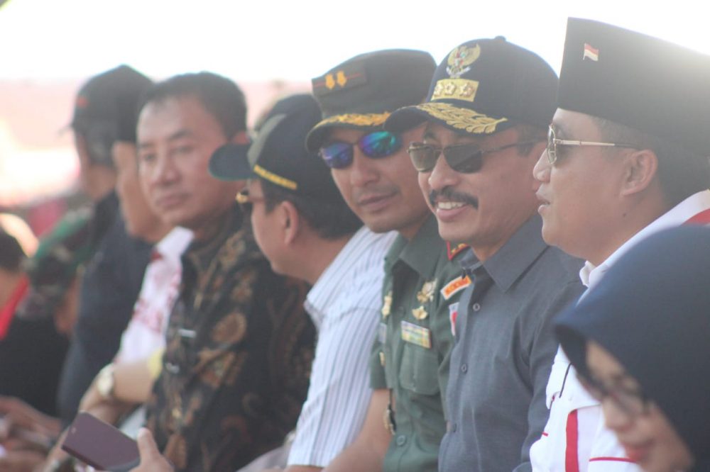 156 Peserta Meriahkan Pawai Pembangunan Kabupaten Pati