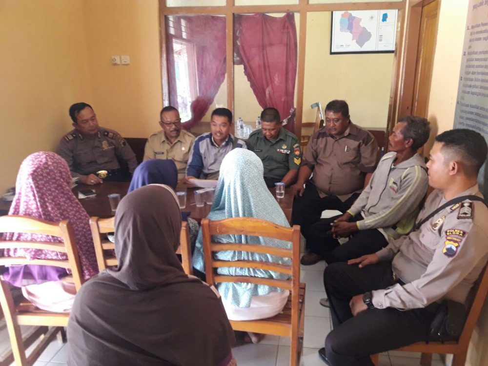 Kapolsek Banjarejo Menghimbau Agar Pelaku Pembakaran Mobil Polhut Segera Menyerahkan Diri