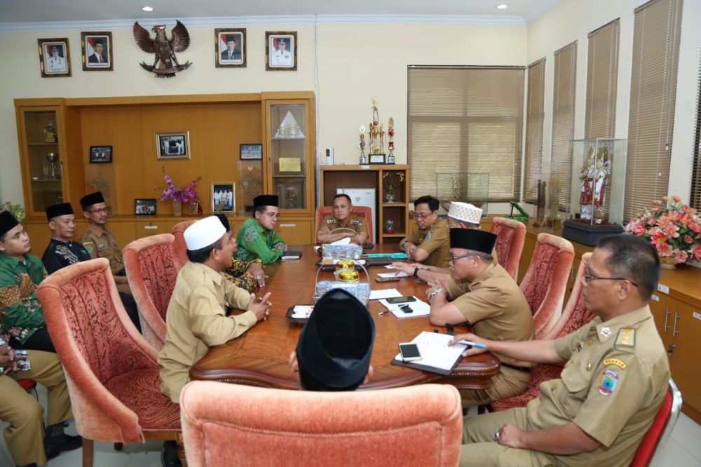 Nanang Ermanto Sebut Republik Ini Terbentuk Tidak Terlepas Perjuangan Dari  Para Kiyai