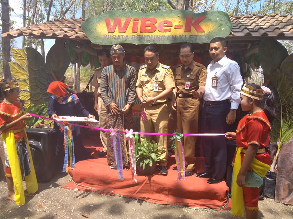Wabup Saiful Arifin Resmikan Wisata Bendung Kletek Pucakwangi