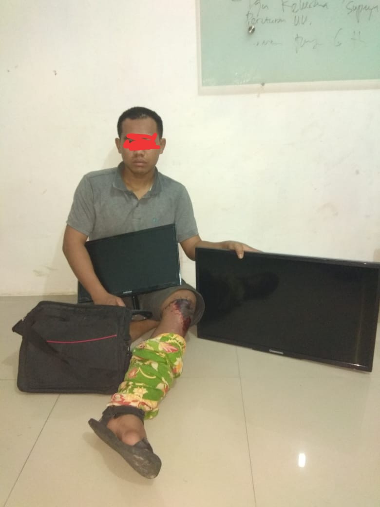 Warga Desa Kedaton Kec Kalianda Di Bekuk Jajaran Polres Lampung Selatan