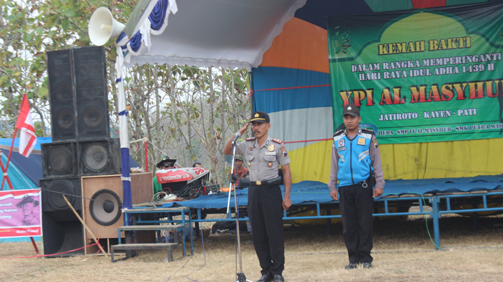 SMK Putra Mahkota Peringati Hari Raya Idul Adha Dengan Kemah