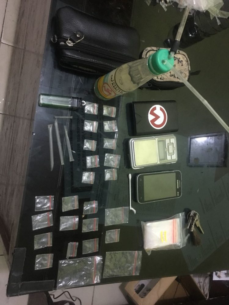 Warga Kalianda Kabupaten  Lampung Selatan Di Ciduk Polisi