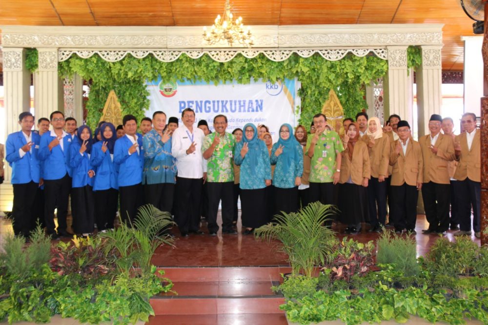 Pengukuhan Forum Antar Umat Beragama Peduli Keluarga Sejahtera dan Kependudukan
