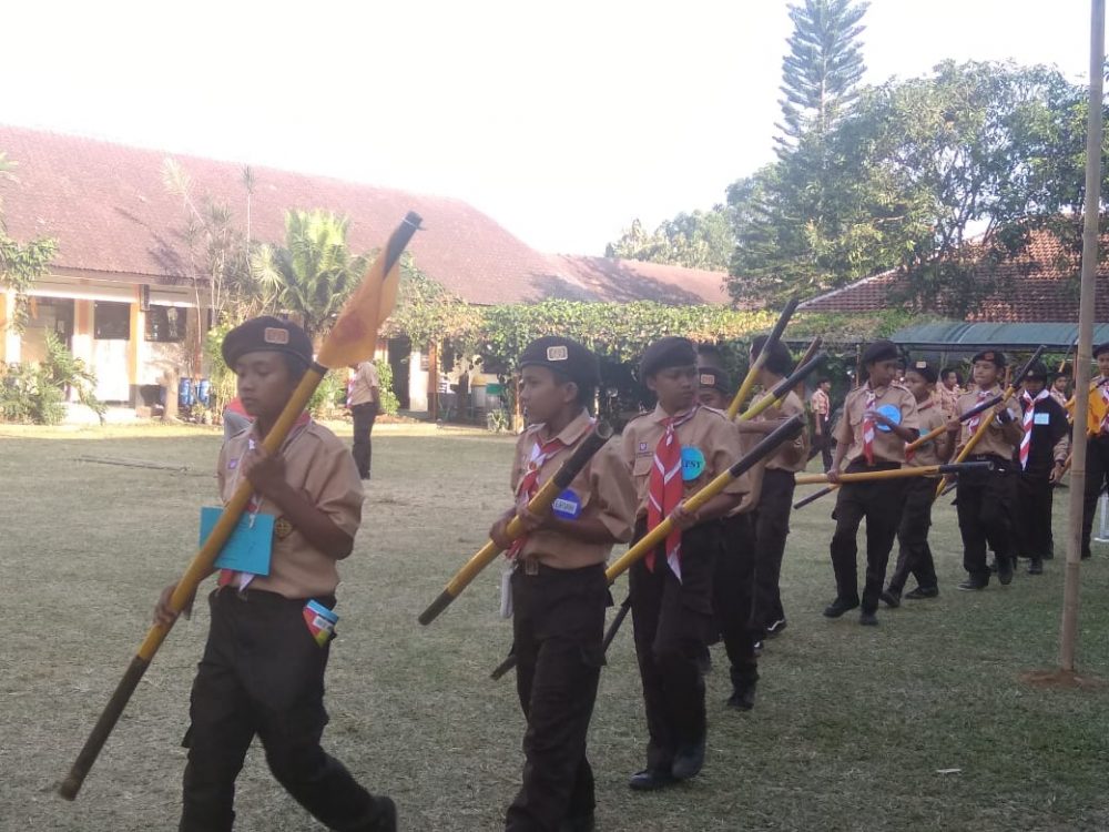 SMPN 1 Baturraden Gelar Perjusa