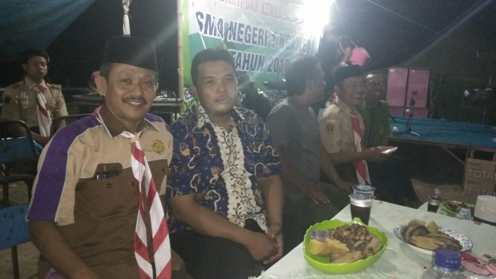 Kemah Blok Kelas XII SMAN 1 Ngawen Kabupaten Blora