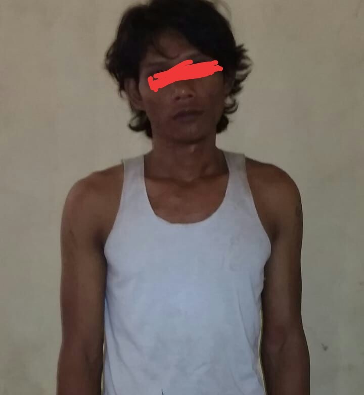 Warga Lampung Selatan Curi Motor Di Ciduk Polisi