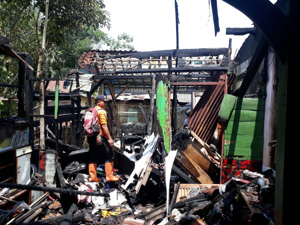 Lagi, Rumah Dilalap Si Jago Merah di Banyumas