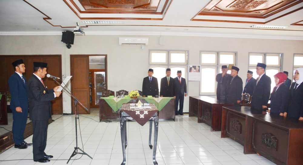 Pj Bupati Banyumas Lantik 24 Pejabat Fungsional