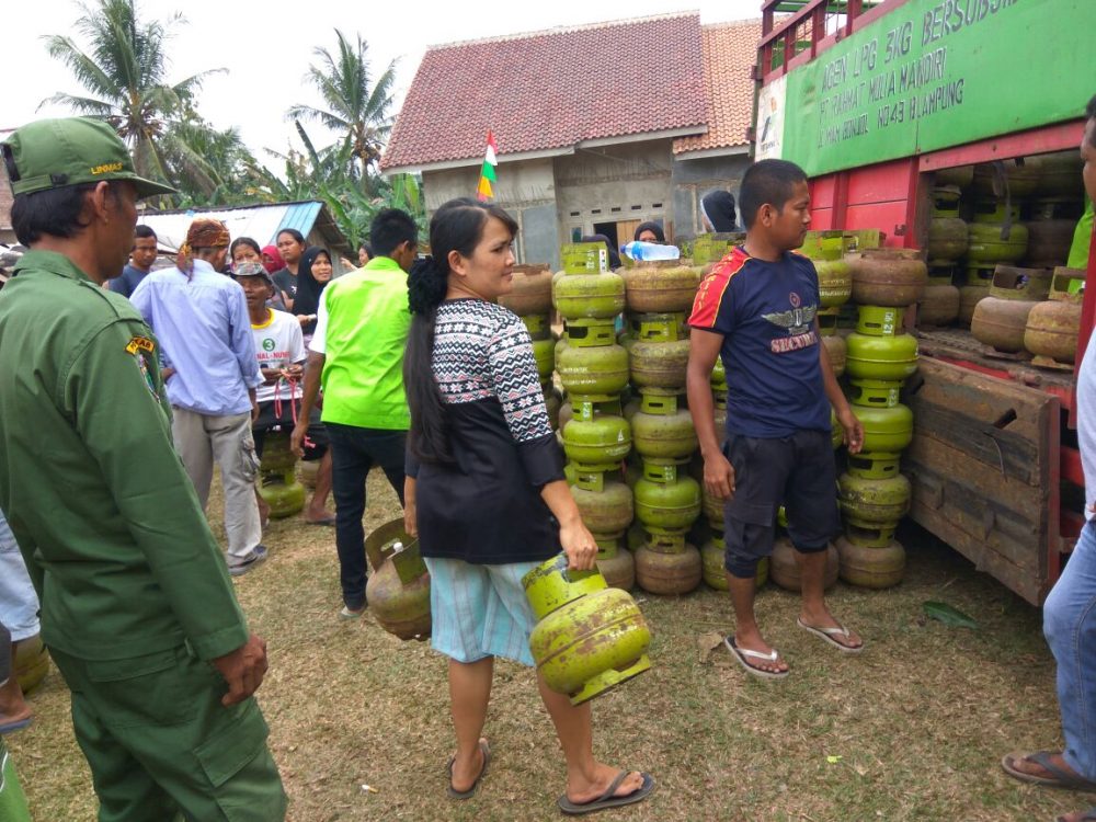 Warga Kecewa Dengan OP Gas Elpiji Ukuran 3,Kg Bersubsidi