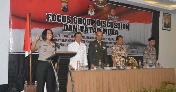Focus Grup Discussion Untuk Menyongsong Pemilu 2019