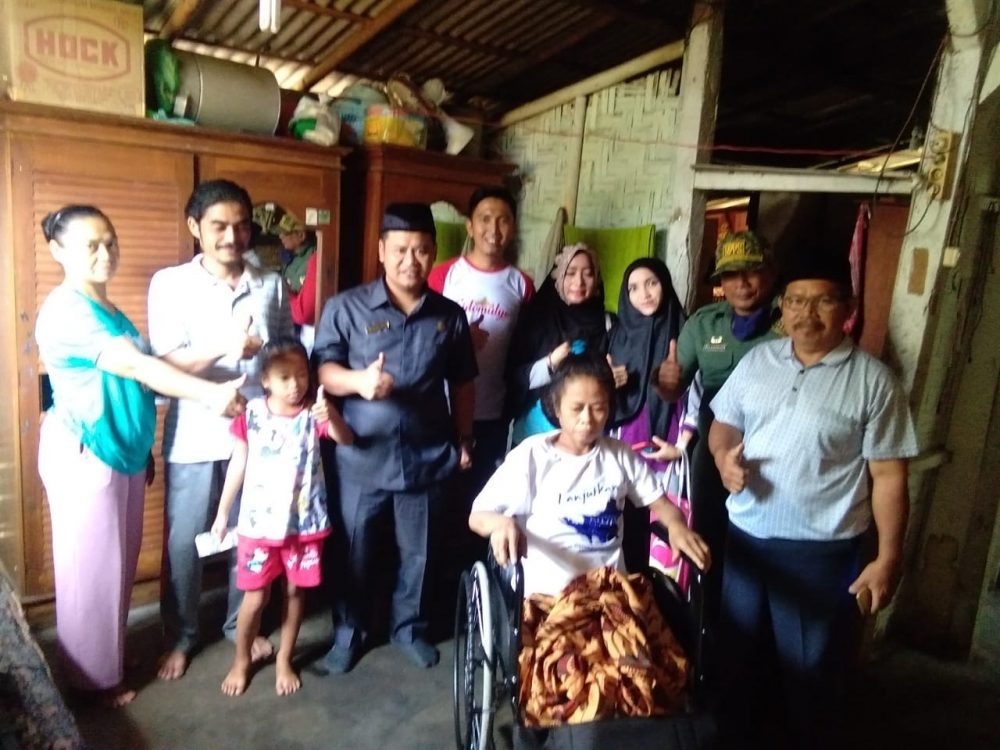 Ahmad Johani, Anggota DPRD Kabupaten Lampung Selatan Berikan Bantuan