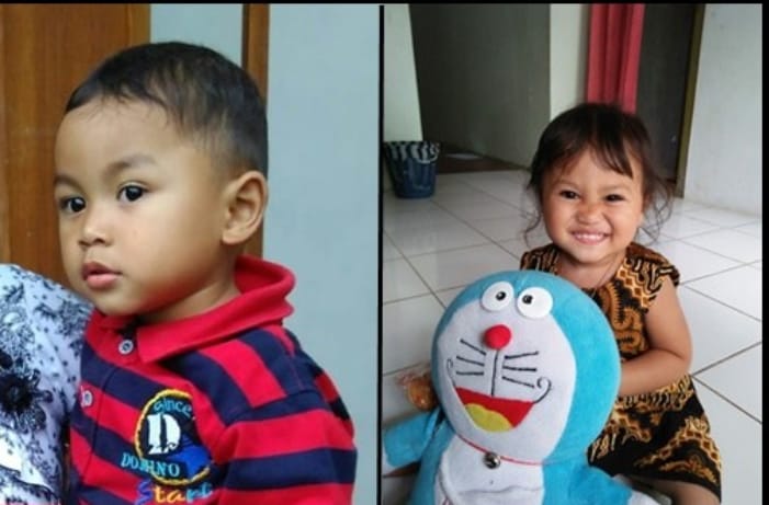 Fahreza dan Gina Maju Lomba Balita Tingkat Jateng