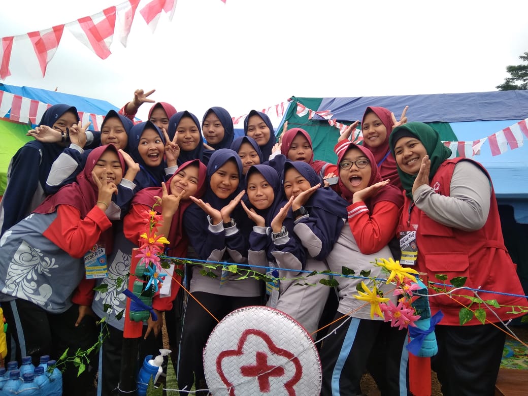 2000 PMR Banyumas Ikuti Kemah Jumbara