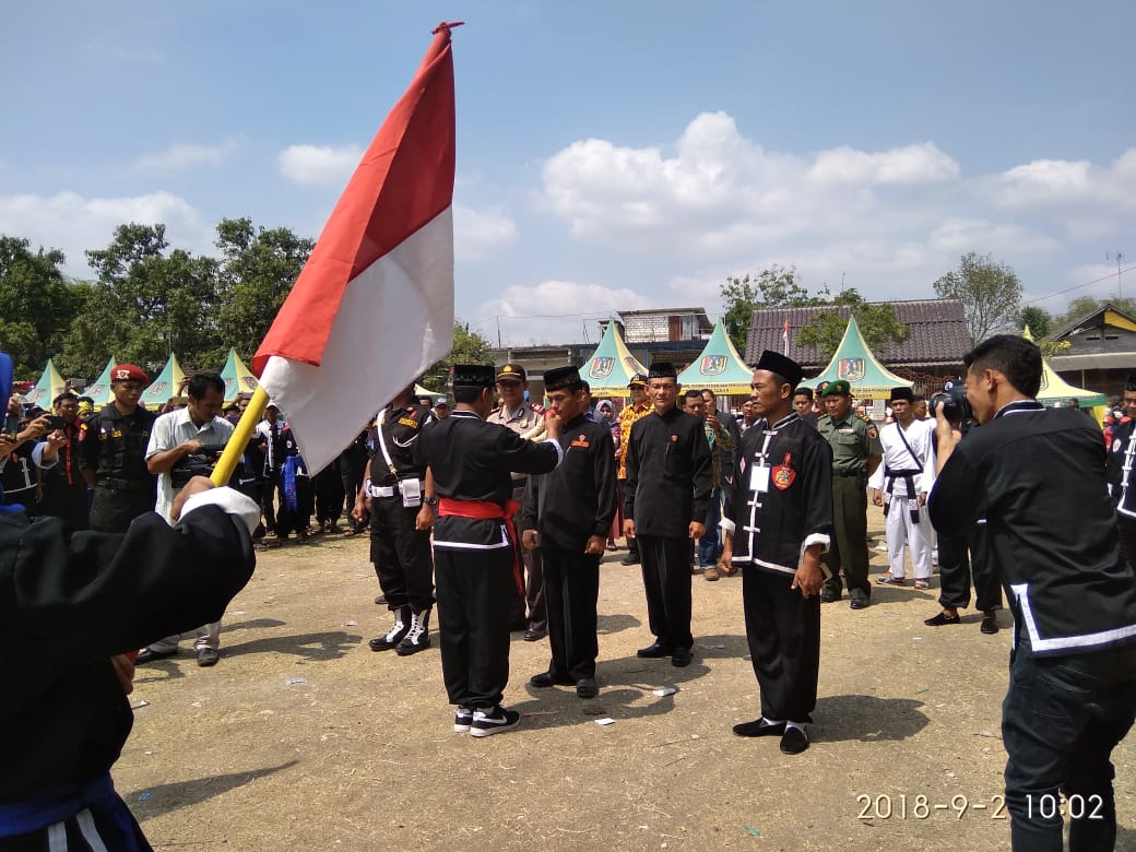 Perguruan Silat IKS.PI KERA SAKTI Tuban Selatan Menggelar Reuni Akbar Serta Deklarasi Anti Hoax dan Radikalisme