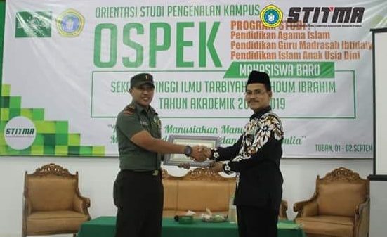 Ospek Mahasiswa Baru Sekolah Tinggi Ilmu Tarbiyah Maqdum Ibrohim