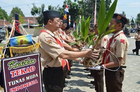 Besok Siang Estafet Tunas Kelapa Masuk Di Banyumas