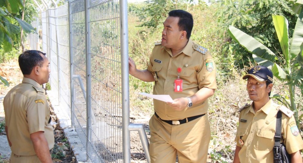 Lahan Bandar Udara Ngloram Mulai Dipagar Keliling, Pengawali Pembangunan Bandara