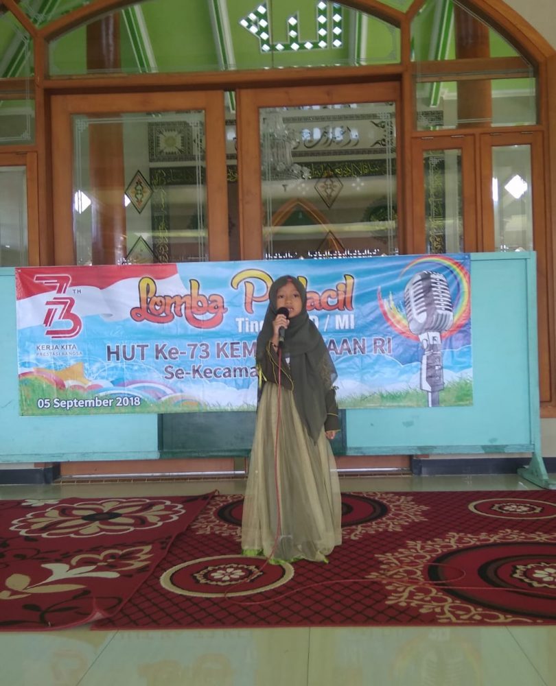 PHBN Kecamatan Soko Mencari Bakat DA’I Kecil